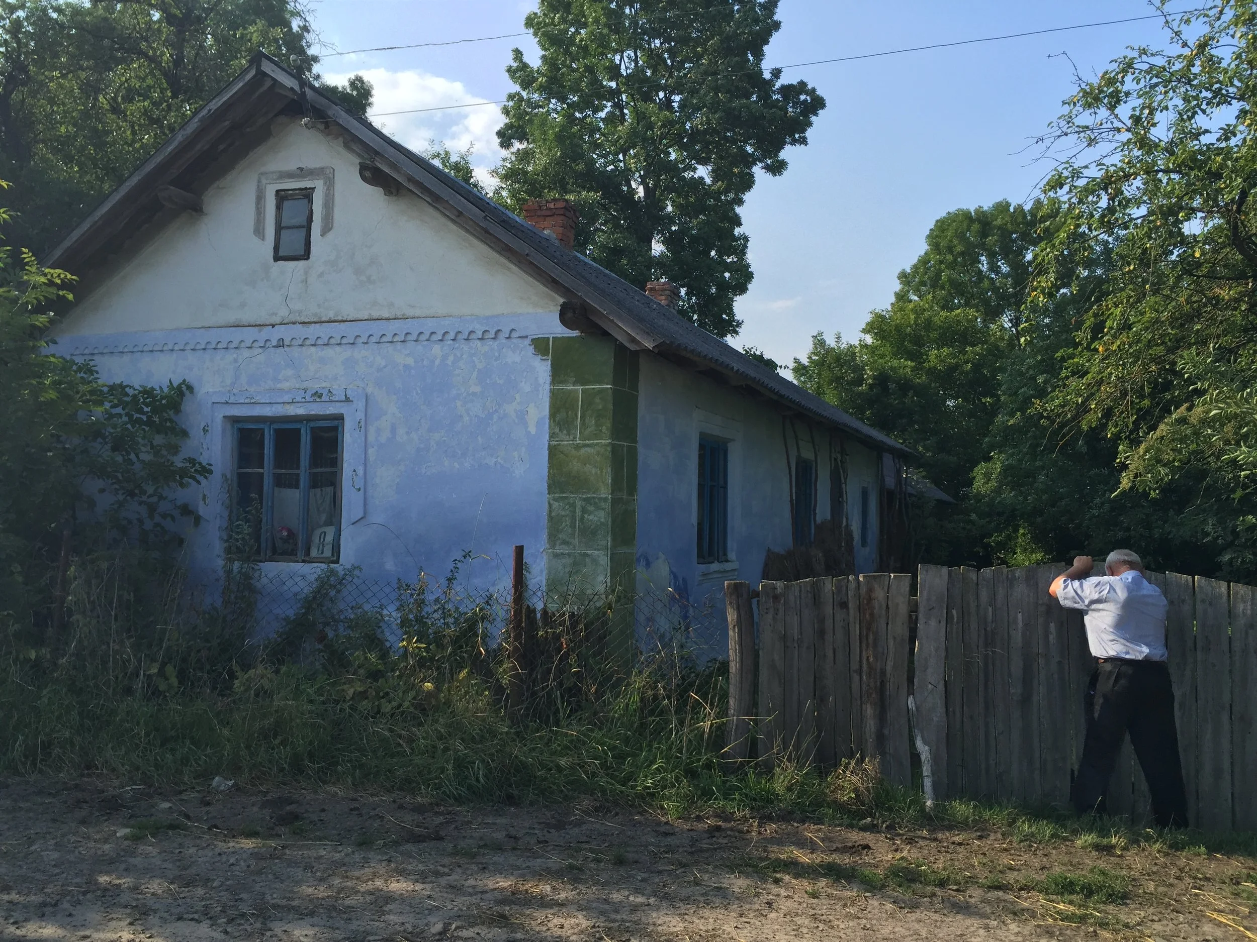 Casa em Dobrianychi onde Reich pode ter nascido