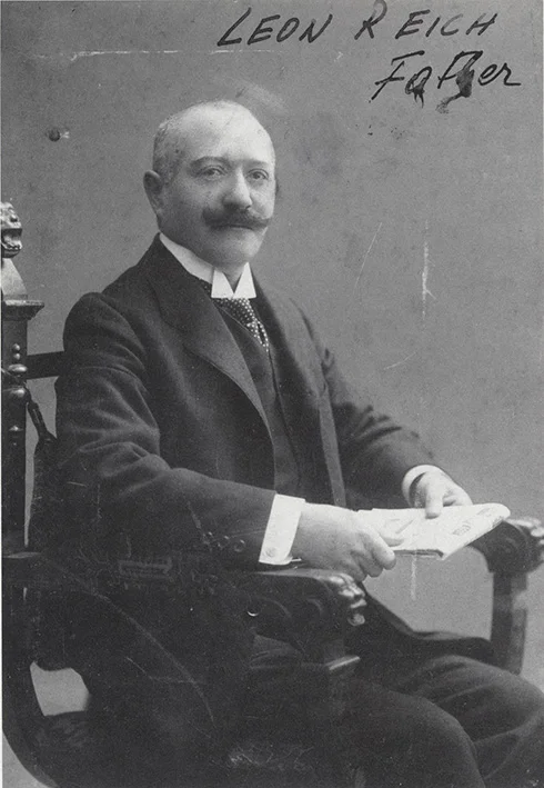 Leon Reich, pai de Wilhelm Reich